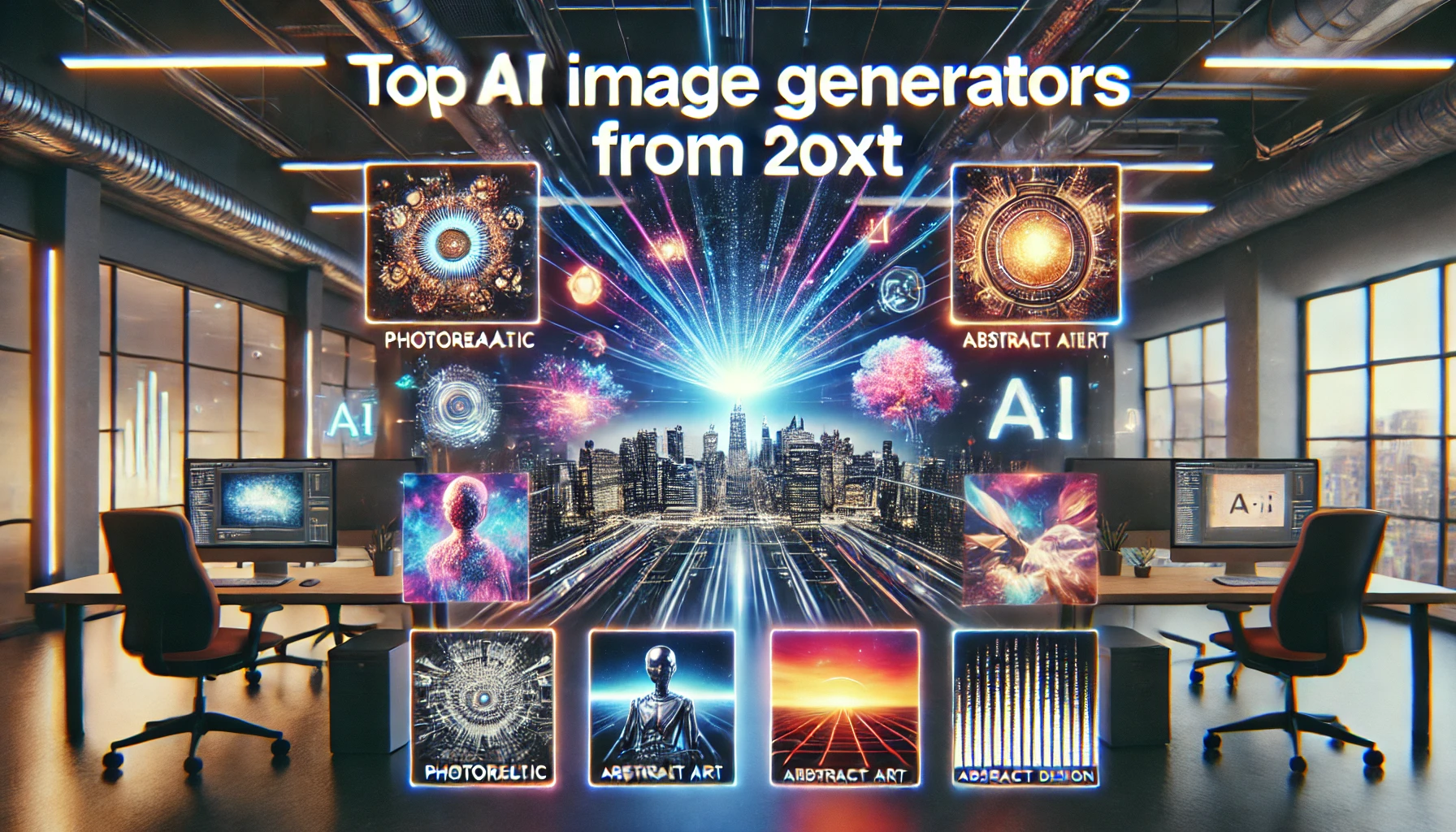 Top AI Image Generators from Text in 2025: Transforming Words into Stunning Visuals