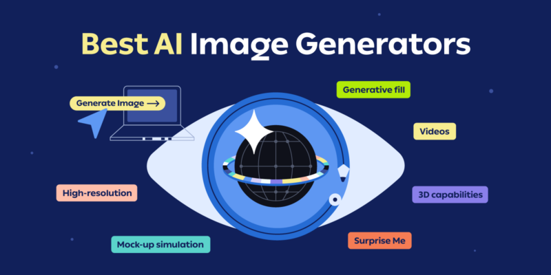 Five Best AI-Image Generators in 2025: Transforming Texts into Stunning Visuals